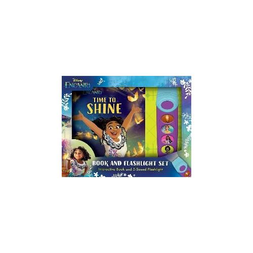Disney Encanto: Time To Shine Book And 5-Sound Flashlight Set