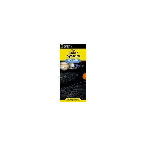 National Geographic Solar System Map (Stargazer Folded)
