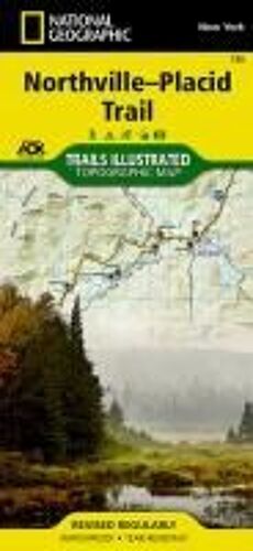 Northville-Placid Trail Map