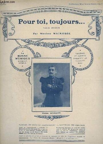 Pour Toi, Toujours... - Valse Boston - N°81.