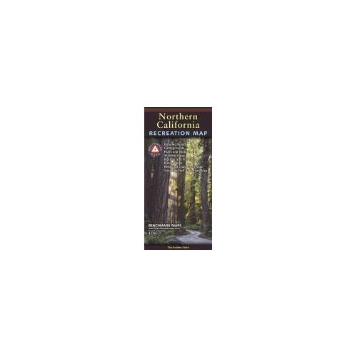 Northern California Recreation Map