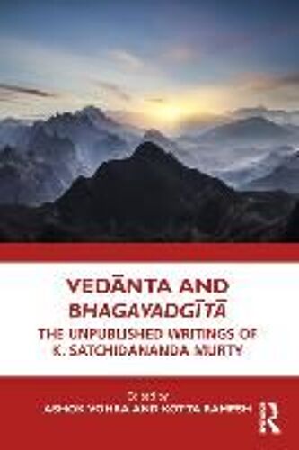 Ved¿Nta And Bhagavadg¿T¿