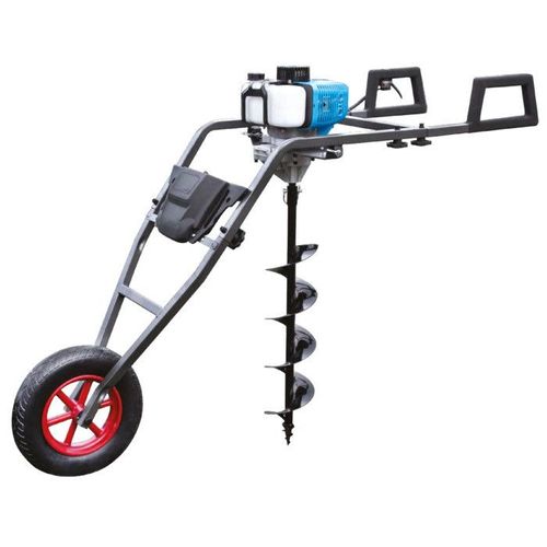 Tarière brouette thermique - 52 cm3 - 1700W - LOTAR053 LEMAN