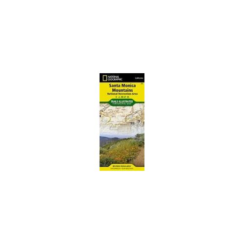 Santa Monica Mountains National Recreation Area Map