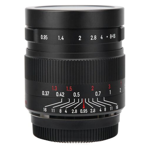 Objectif 7Artisans 35 mm F0.95 grande ouverture 35mm F0,95 pour Sony E Monture-564g-WIS