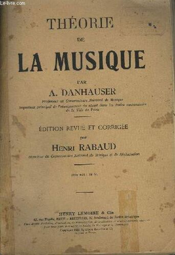 Theorie De La Musique