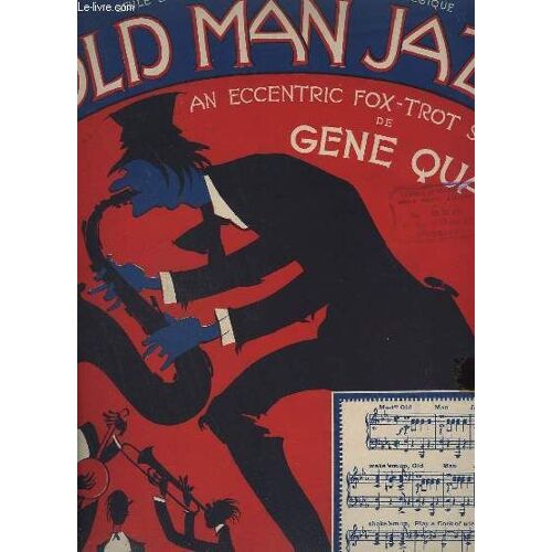 Old Man Jazz - Shimmy - Fox Trot.