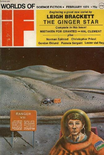 Worlds Of If, Science Fiction, Vol. 22, N° 3, Jan.-Feb. 1974