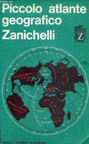 Piccolo Atlante Geografico Zanichelli