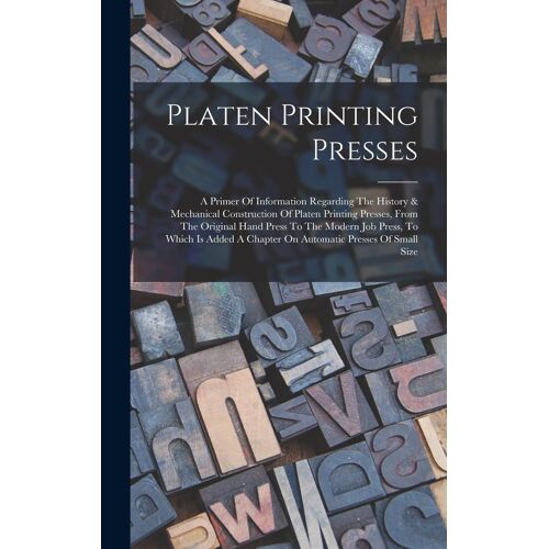 Platen Printing Presses