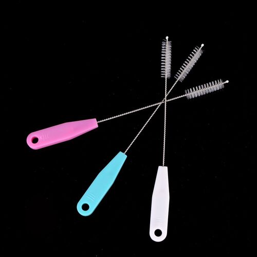 Biberon De Lait Pour Bébé, Gobelet D'eau, Paille, Brosse De Lavage, Outil De Nettoyage, Mini Brosses, 1 Pièce