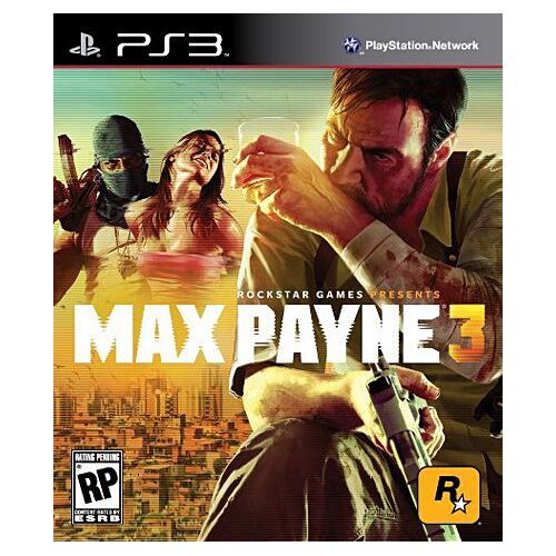 Max Payne 3 (Pre-Order May 15 2012) Ps3