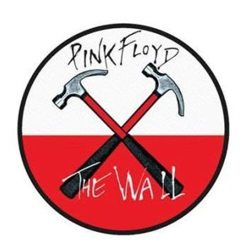Ecusson Pink Floyd Patch The Wall Logo
