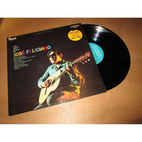 The Voice And Guitar Of Jose Feliciano
