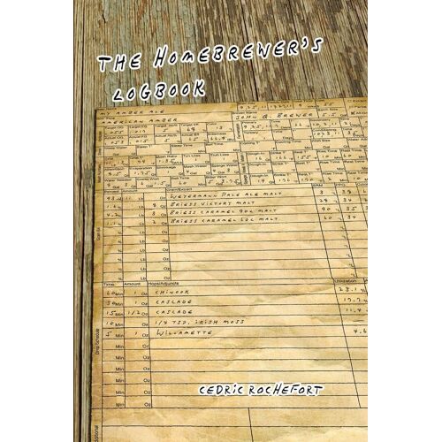 The Homebrewer's Logbook Mini Edition