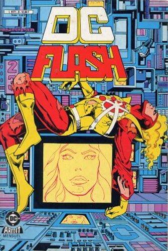 Dc Flash N° 9