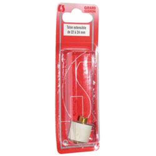 GIRARD SUDRON TALON CAOUTCHOUC 22/24 BL.91395