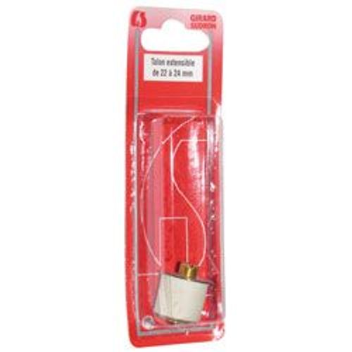 GIRARD SUDRON TALON CAOUTCHOUC 22/24 BL.91395