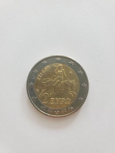 2 Euros Grece 2002 Avec S