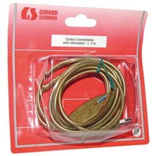 GIRARD SUDRON CORDON EQUIPE OR 2M 2X0.75 BL