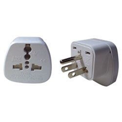 TRAVEL PAC ADAPTATEUR EUROPE / USA PAC 166