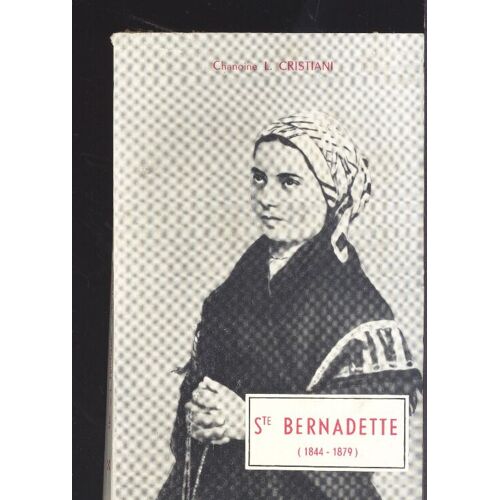 Ste Bernadette (1844-1879)