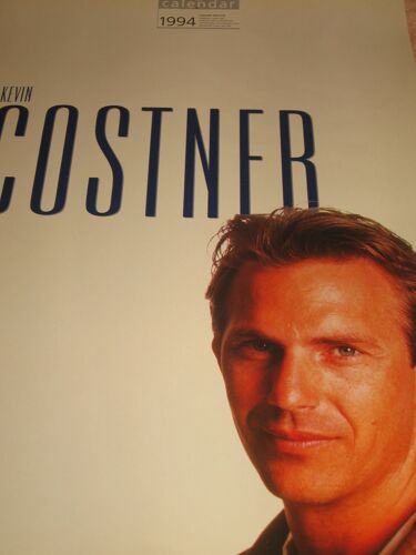 Kevin Costner Calendar 1994