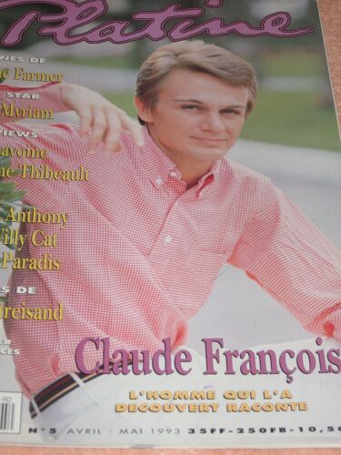 Platine 5 Claude Francois
