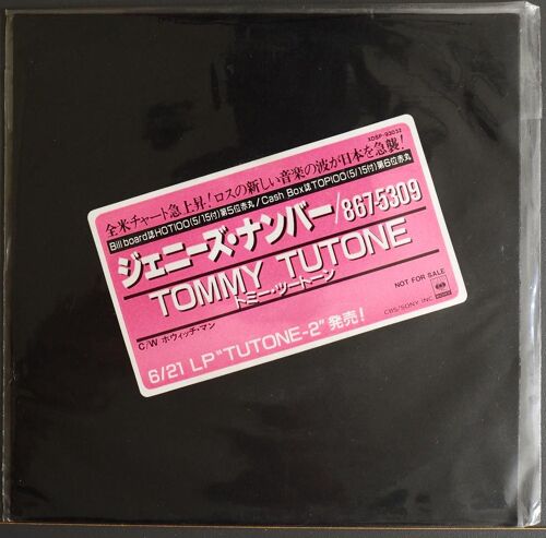 Tommy Tutone ; 867-5309 Jenny + Which Man Are You