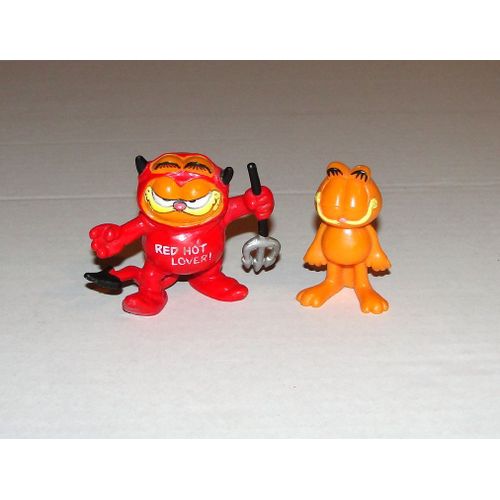 Garfield Diablotin Bully  + Garfield