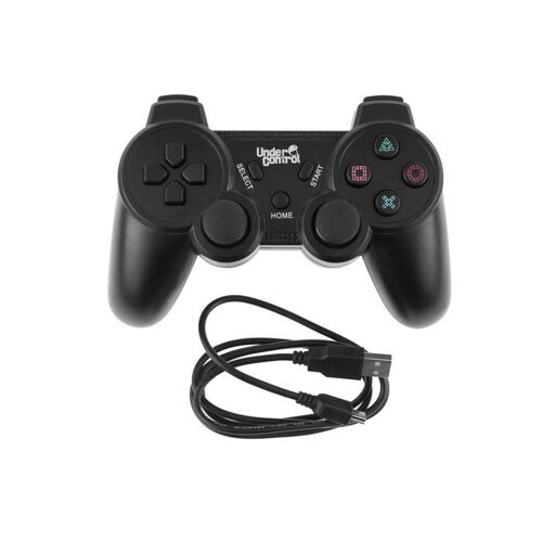 Manette Vibrante Bluetooth - Ps3 - Noire