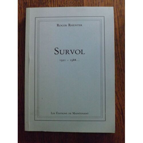 Survol, 1921-1988