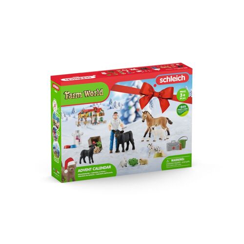 98643 Calendrier De L'avent Farm World 2022