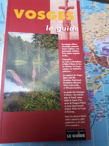 Vosges - Le Guide