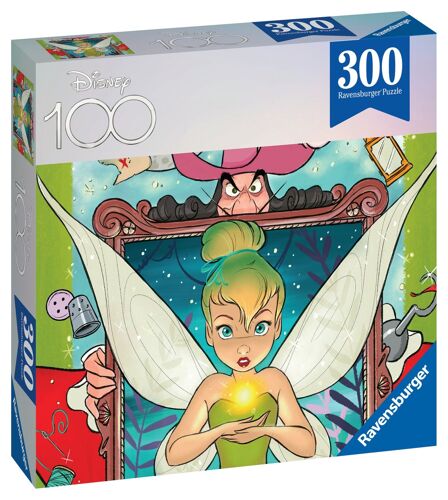 PUZZLE Puzzles 300 p - Disney 100 - Fée clochette