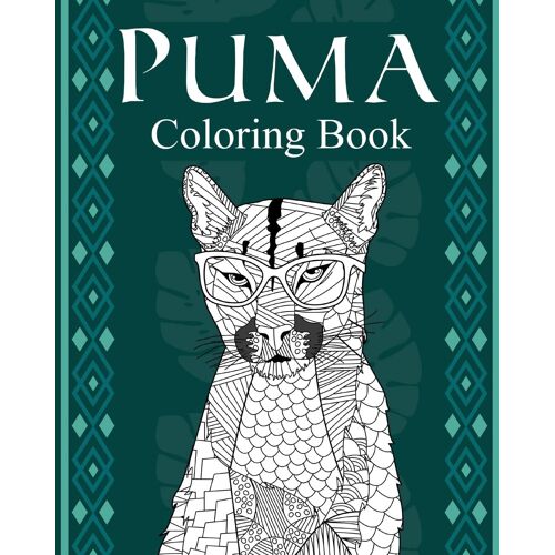 Puma Coloring Book