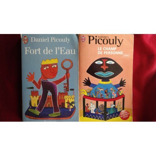Daniel Picouly, Fort De L'eau + Le Champ De Personne