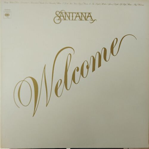 Santana - Welcome - Vinyl 33 T
