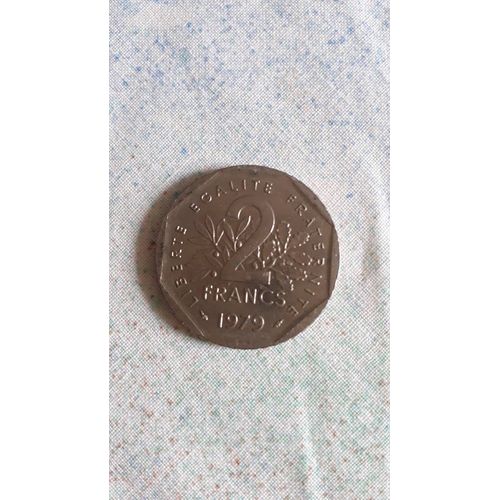Pièce De 2 Francs 1979