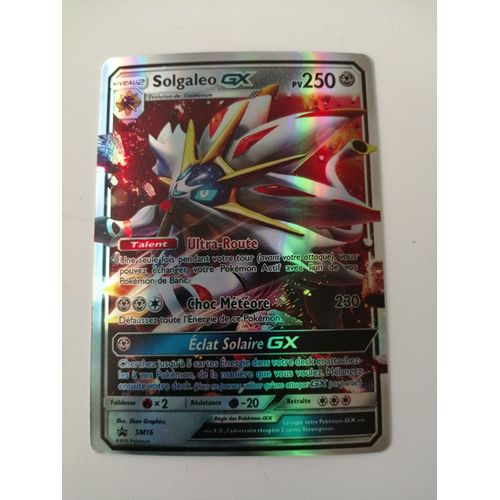 Solgaleo Gx Promo - 250 Pv - Sm16