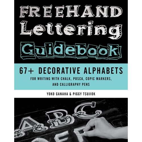 Freehand Lettering Guidebook