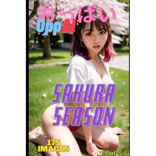 Oppai - Sakura Season - 175 Hentai Realistic Illustrations
