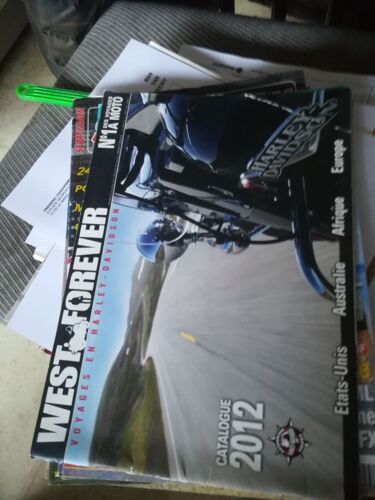 Catalogue Harley De 2012 West Forever,Voyages En Harley Davidson