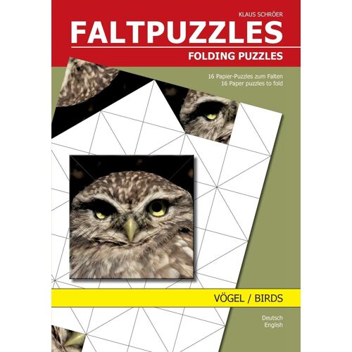 Faltpuzzles Vögel