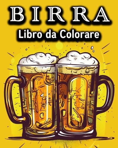 Birra Libro Da Colorare