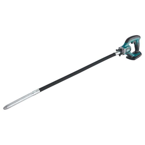Vibreur à béton MAKITA DVR450ZK 18 V Li-ion 120 cm (sans batterie ni chargeur)