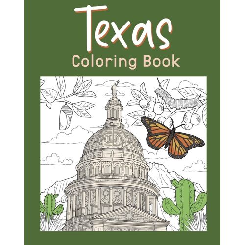 Texas Coloring Book