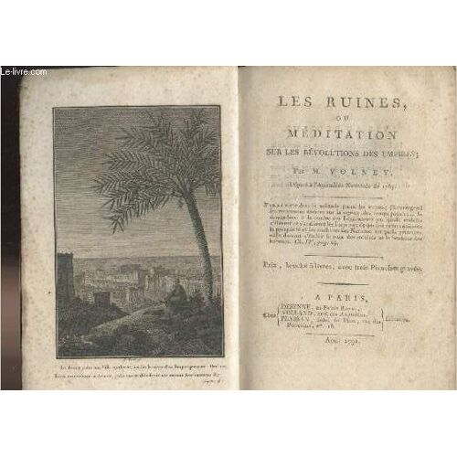 Les Ruines Ou Méditation Sur Les Révolutions Des Empires