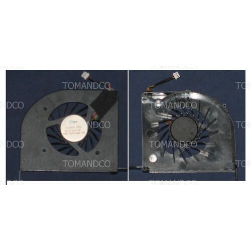 Ventilateur Fan Pour PC HP DV6-2000 DV6-2100 - Intel, Discrete video card, version 1, 055417RIS DFS531305M30T