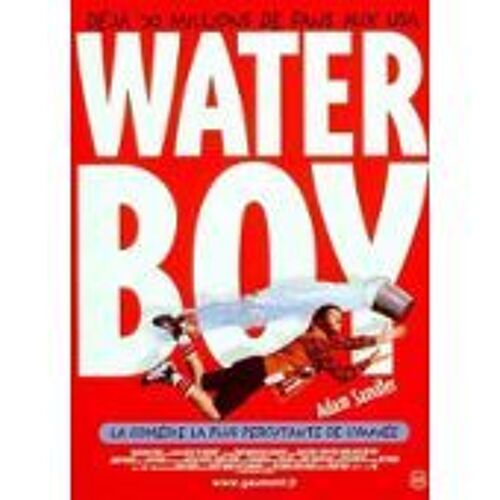 Water Boy - Adam Sandler - Frank Coraci - Affiche De Cinéma Pliée 60x40 Cm